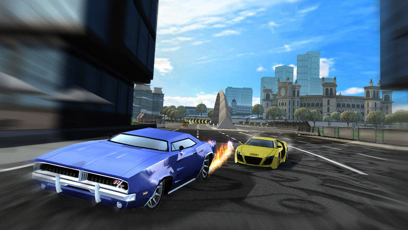 Pantallazo de Need for Speed Nitro para Wii