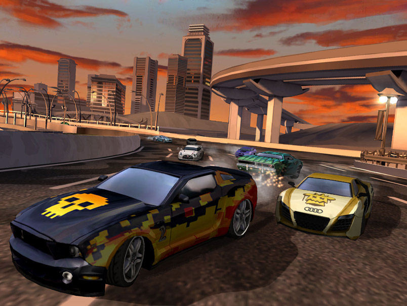 Pantallazo de Need for Speed Nitro para Wii