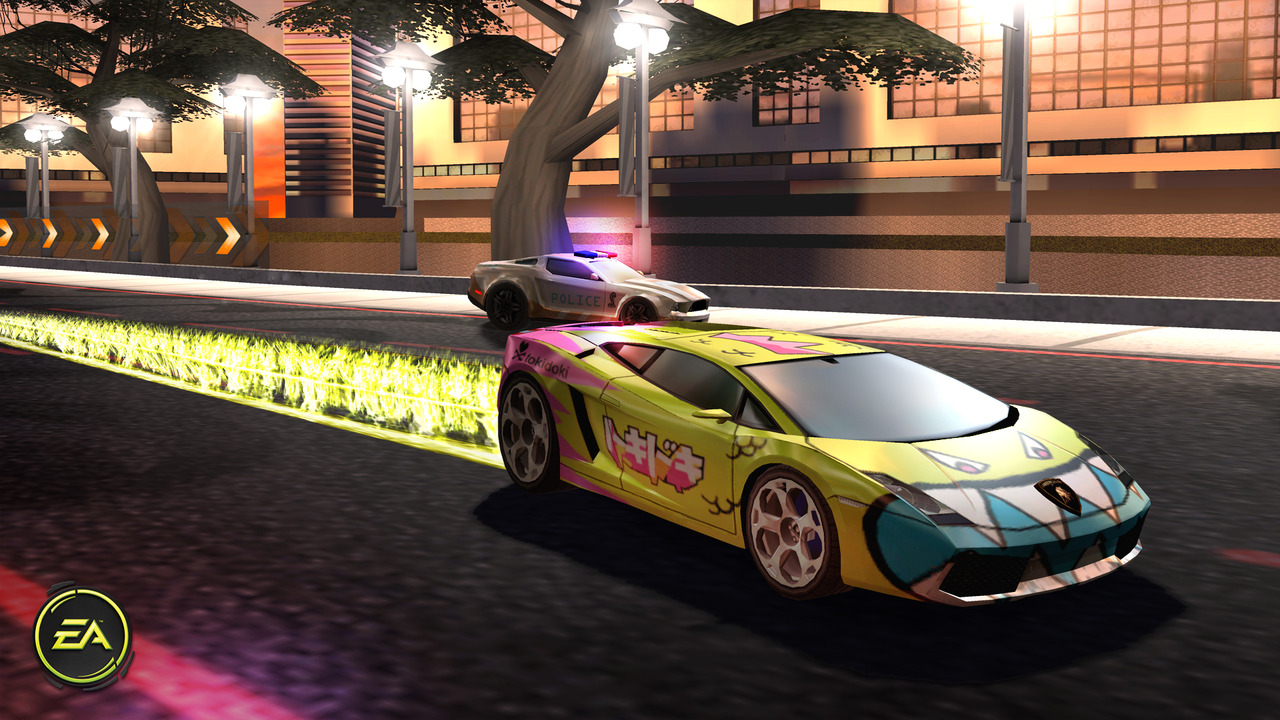 Pantallazo de Need for Speed Nitro para Wii