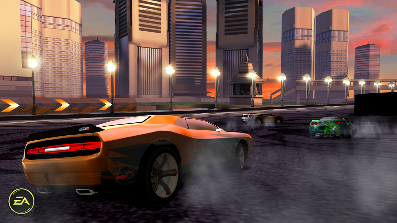 Pantallazo de Need for Speed Nitro para Wii