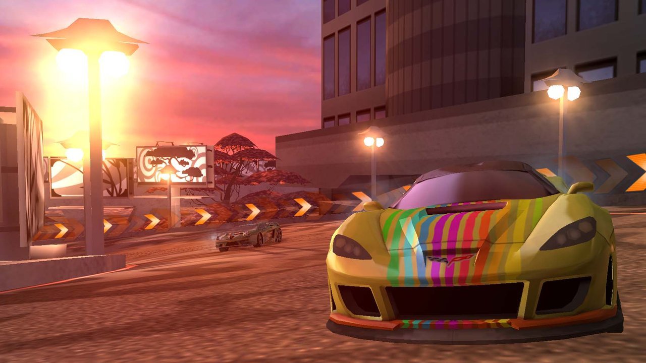 Pantallazo de Need for Speed Nitro para Wii