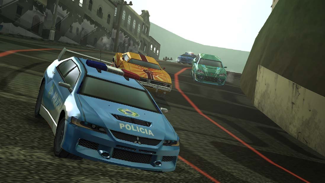 Pantallazo de Need for Speed Nitro para Wii