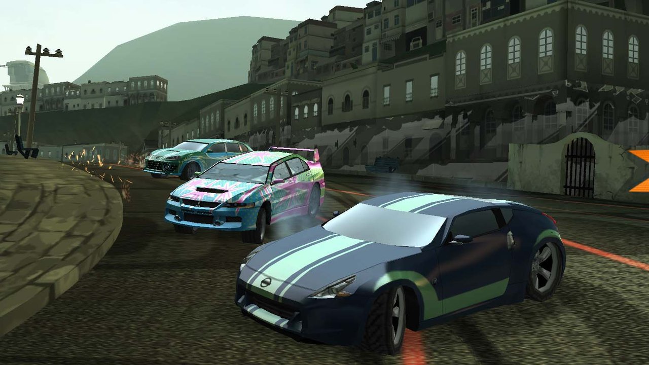Pantallazo de Need for Speed Nitro para Wii