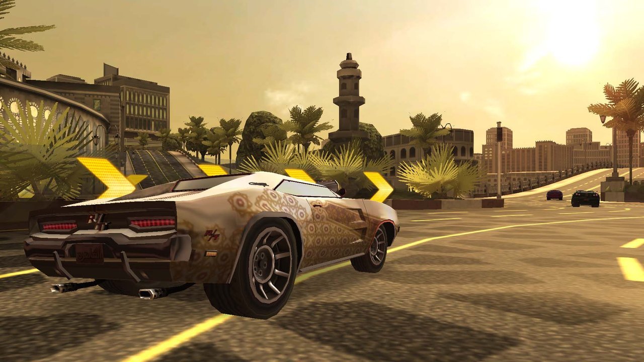 Pantallazo de Need for Speed Nitro para Wii