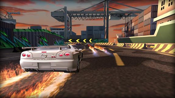 Pantallazo de Need for Speed Nitro para Wii