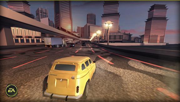Pantallazo de Need for Speed Nitro para Wii