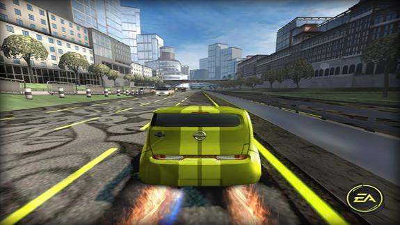 Pantallazo de Need for Speed Nitro para Wii
