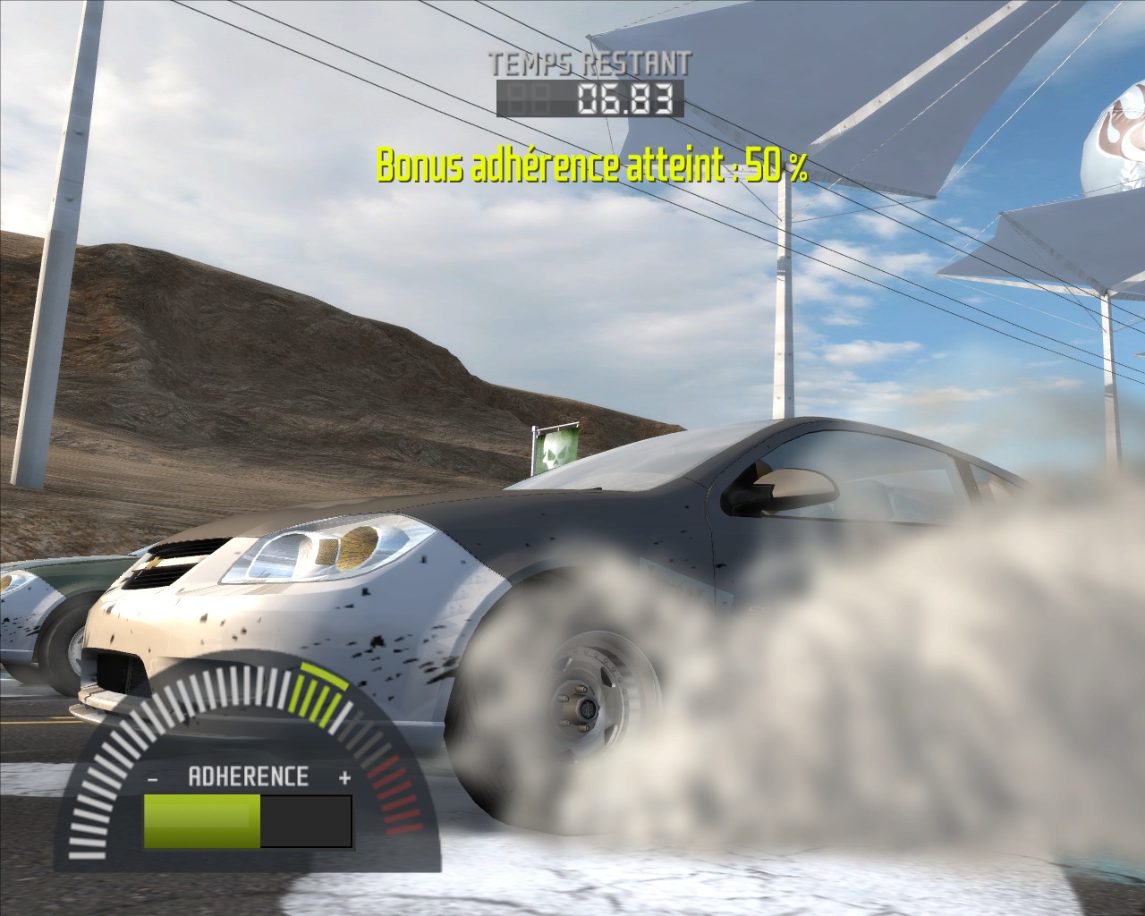 Pantallazo de Need for Speed ProStreet para PlayStation 2