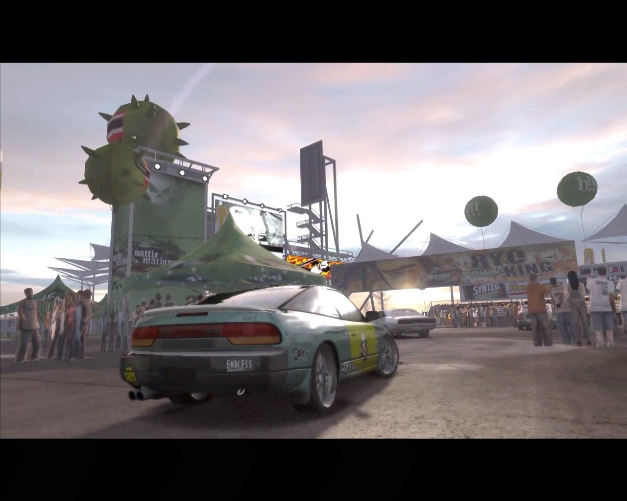 Pantallazo de Need for Speed ProStreet para PlayStation 2