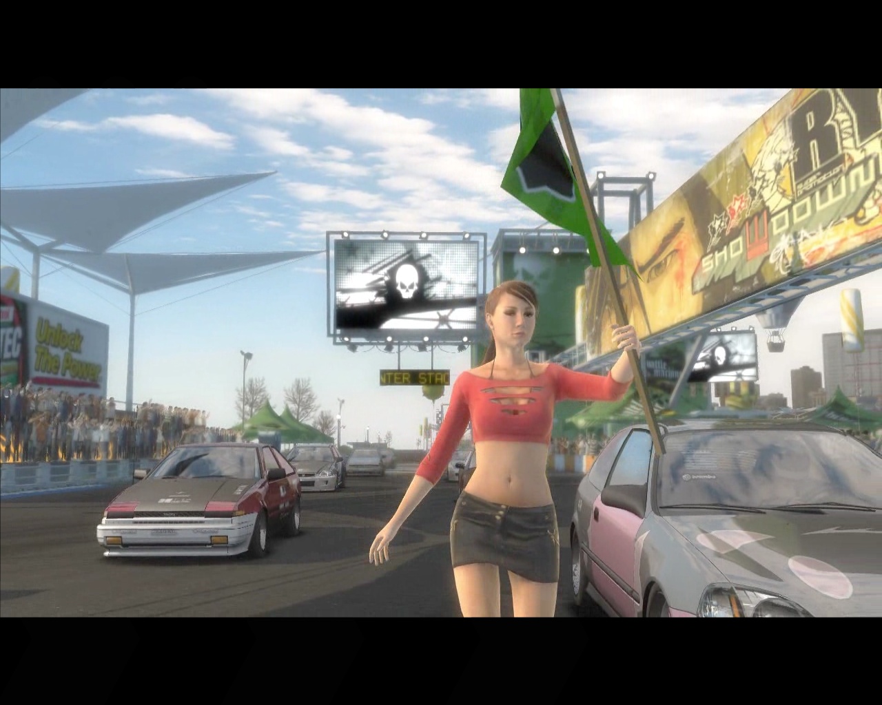 Pantallazo de Need for Speed ProStreet para PlayStation 2