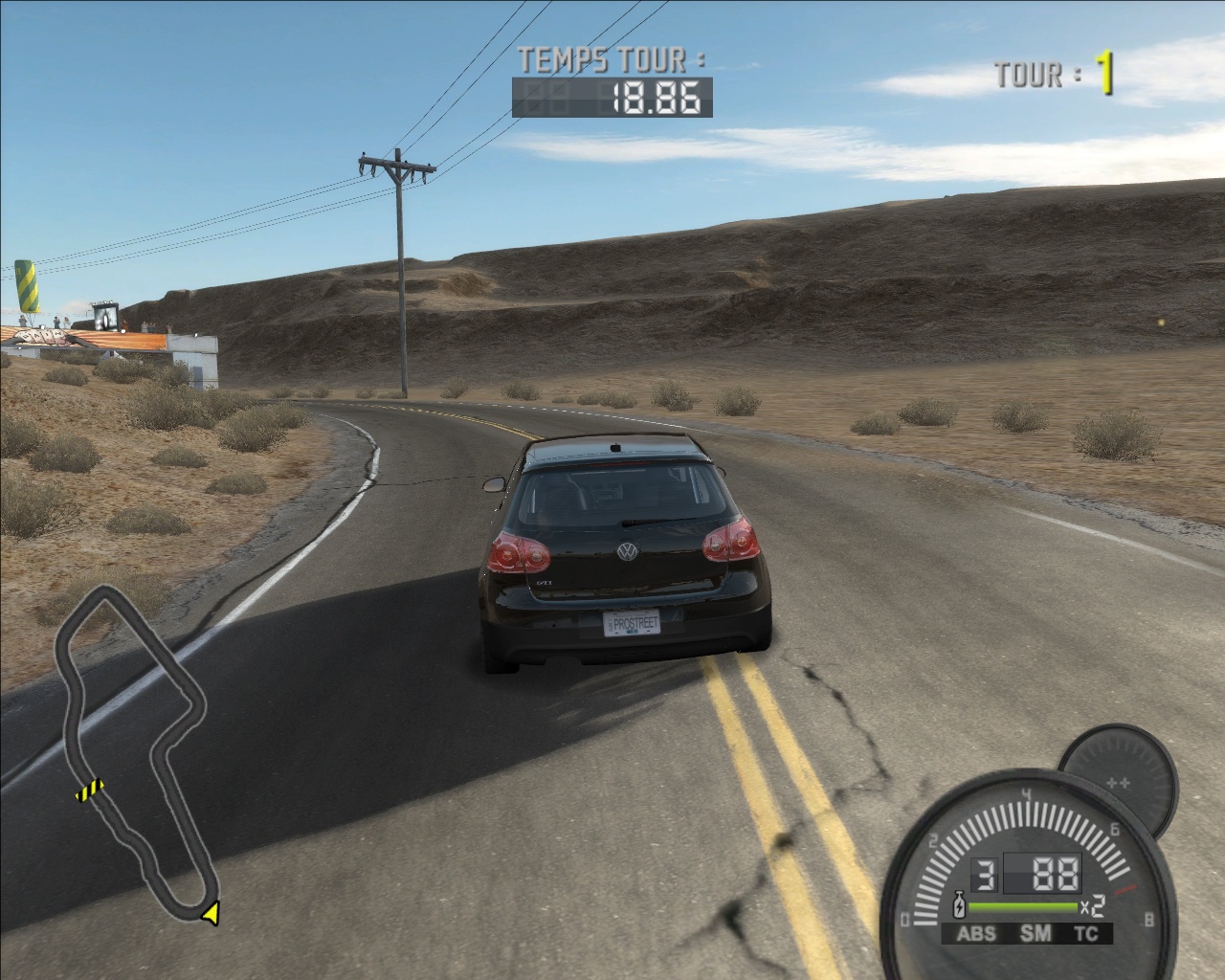 Pantallazo de Need for Speed ProStreet para PlayStation 2