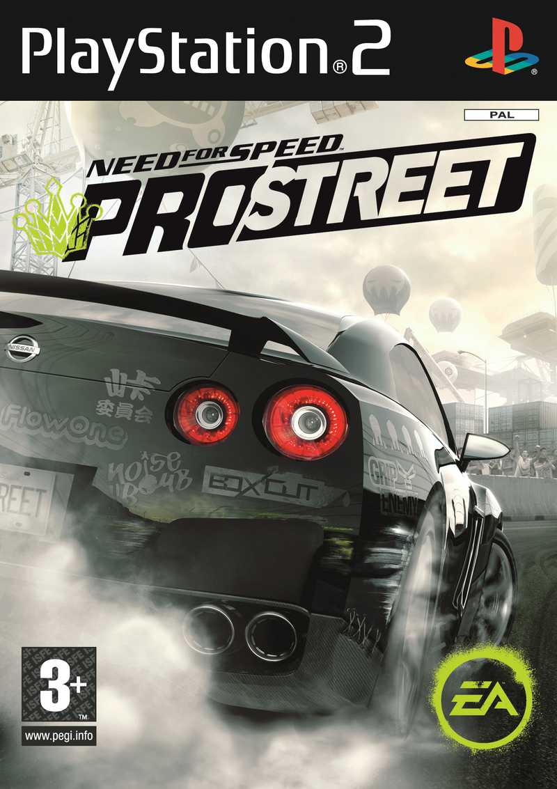 Caratula de Need for Speed ProStreet para PlayStation 2