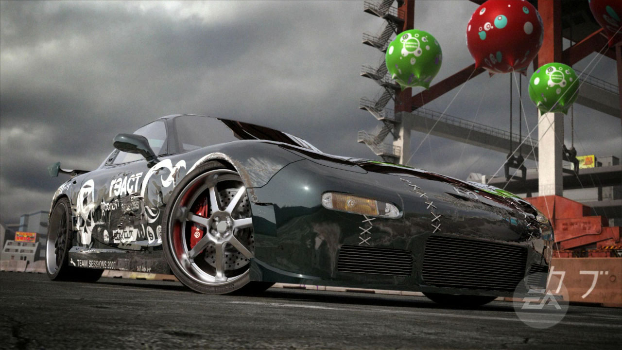 Pantallazo de Need for Speed ProStreet para PlayStation 3