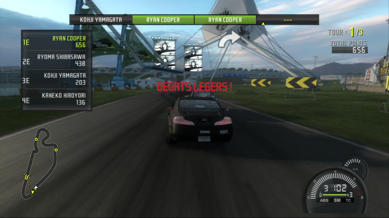 Pantallazo de Need for Speed ProStreet para PlayStation 3