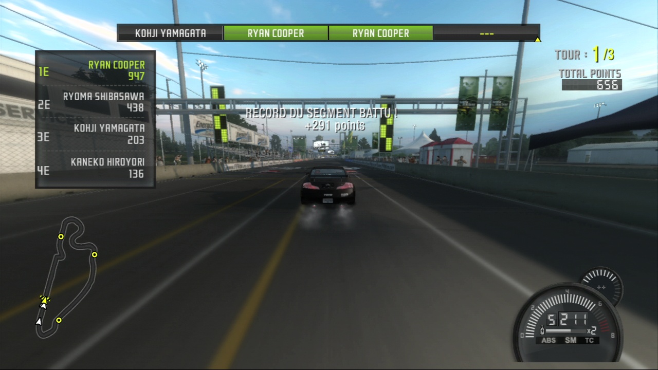 Pantallazo de Need for Speed ProStreet para PlayStation 3