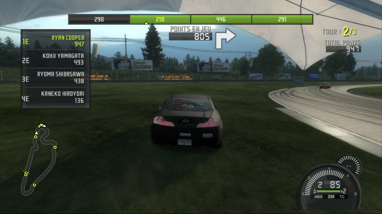 Pantallazo de Need for Speed ProStreet para PlayStation 3