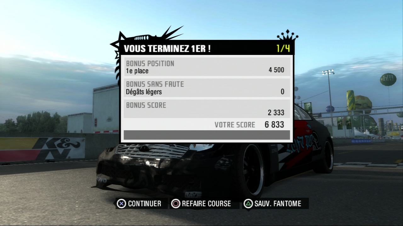 Pantallazo de Need for Speed ProStreet para PlayStation 3