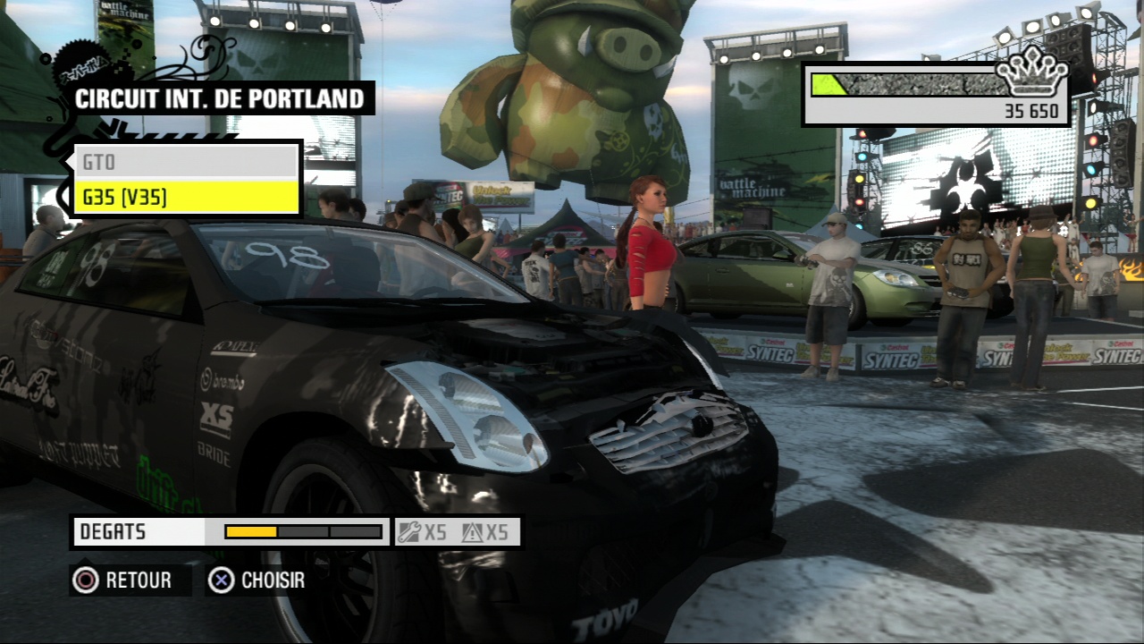 Pantallazo de Need for Speed ProStreet para PlayStation 3