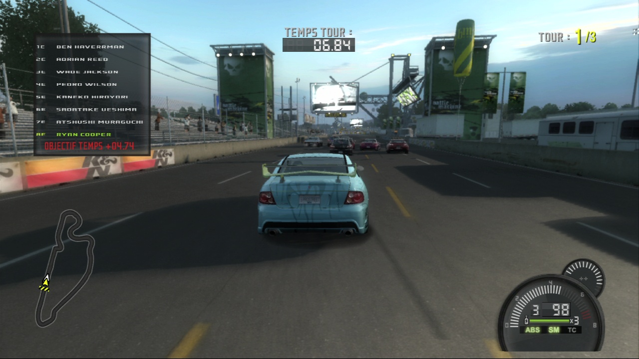 Pantallazo de Need for Speed ProStreet para PlayStation 3