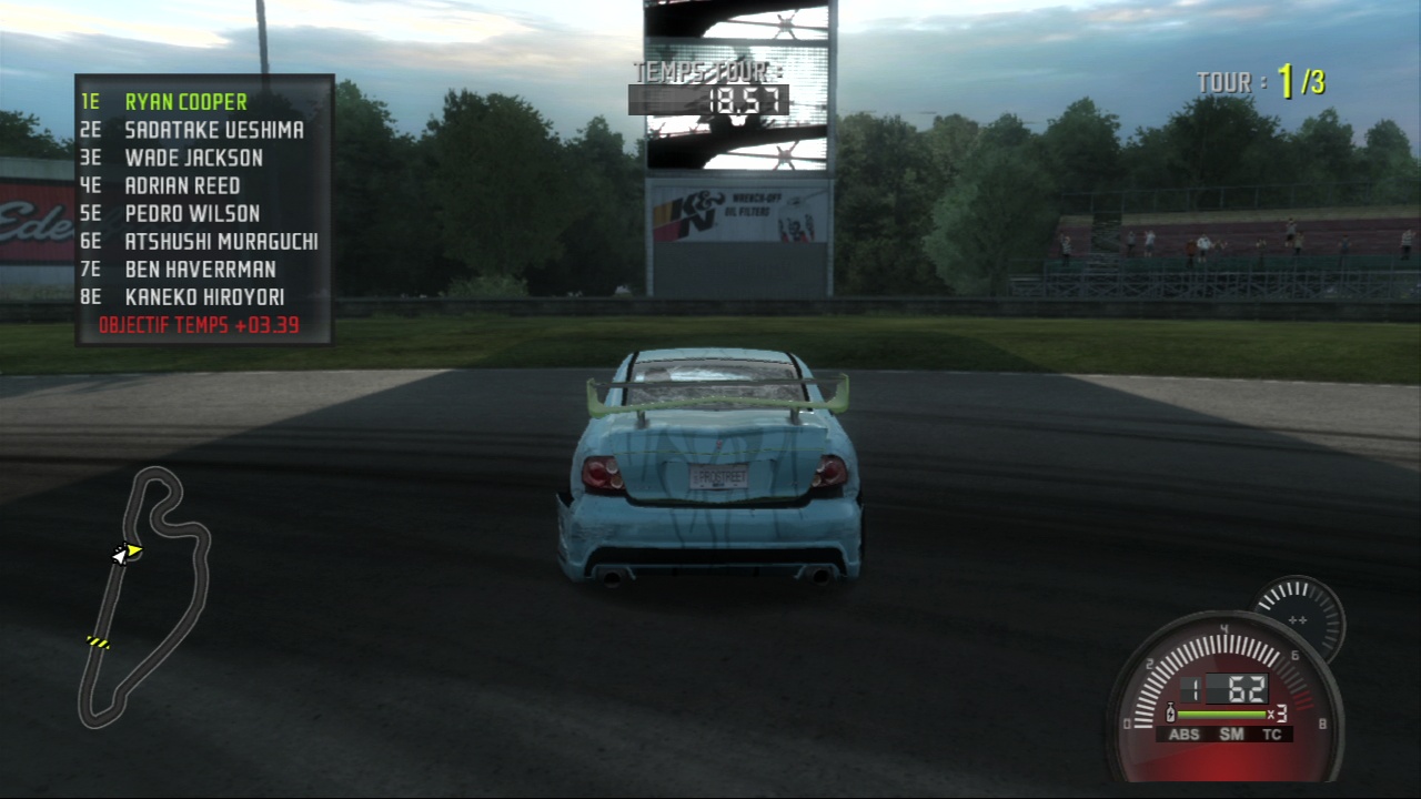 Pantallazo de Need for Speed ProStreet para PlayStation 3