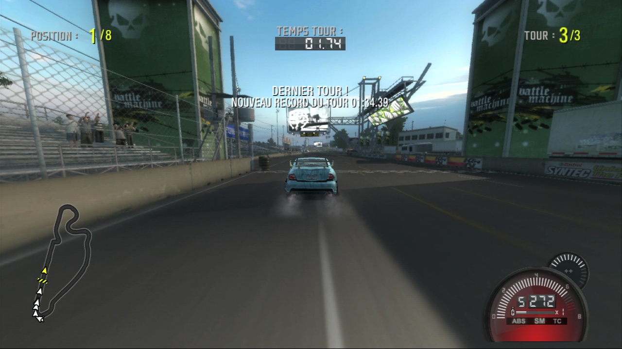 Pantallazo de Need for Speed ProStreet para PlayStation 3