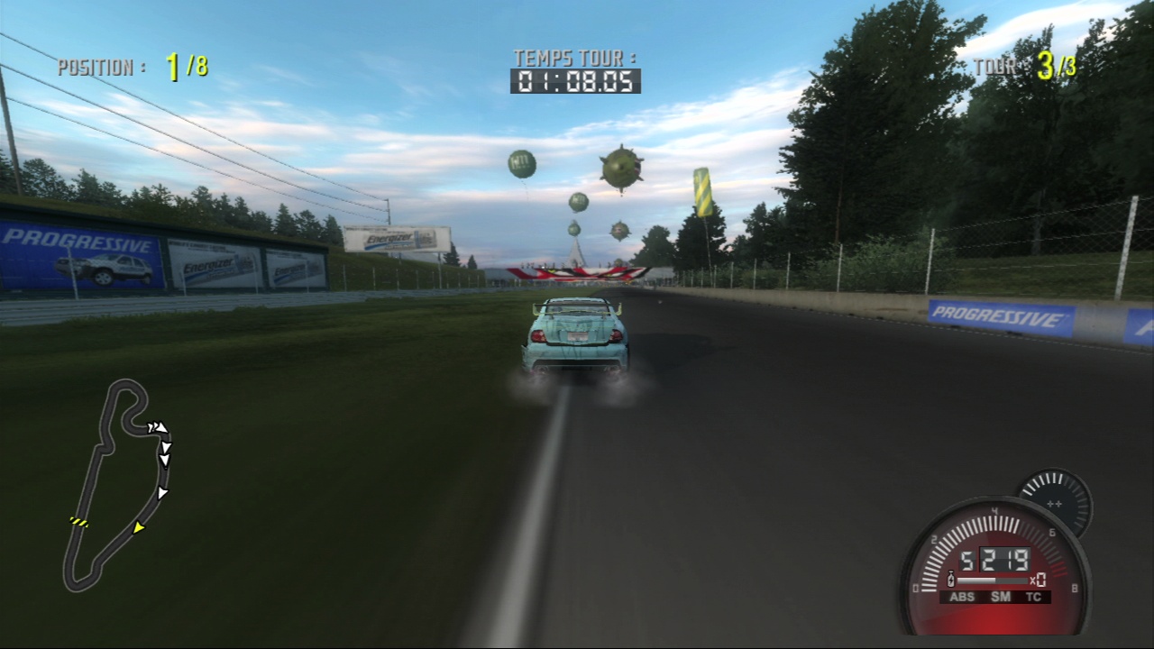 Pantallazo de Need for Speed ProStreet para PlayStation 3