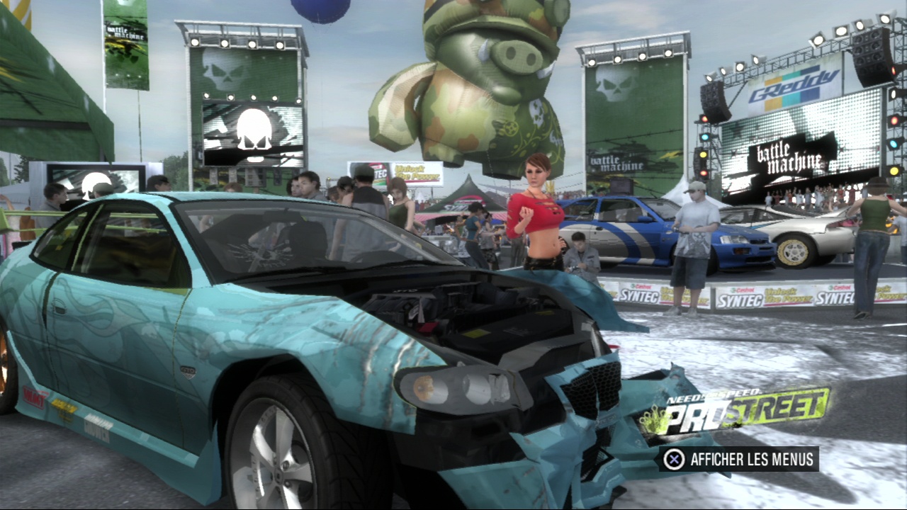 Pantallazo de Need for Speed ProStreet para PlayStation 3