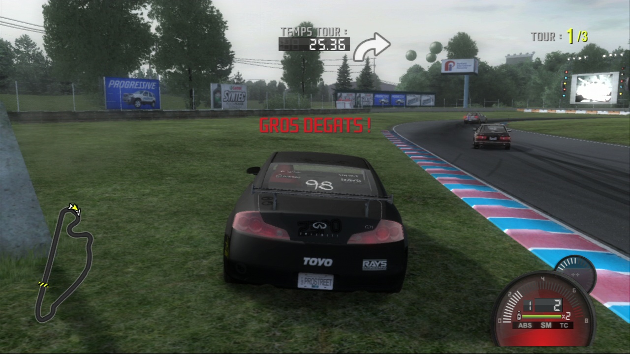 Pantallazo de Need for Speed ProStreet para PlayStation 3