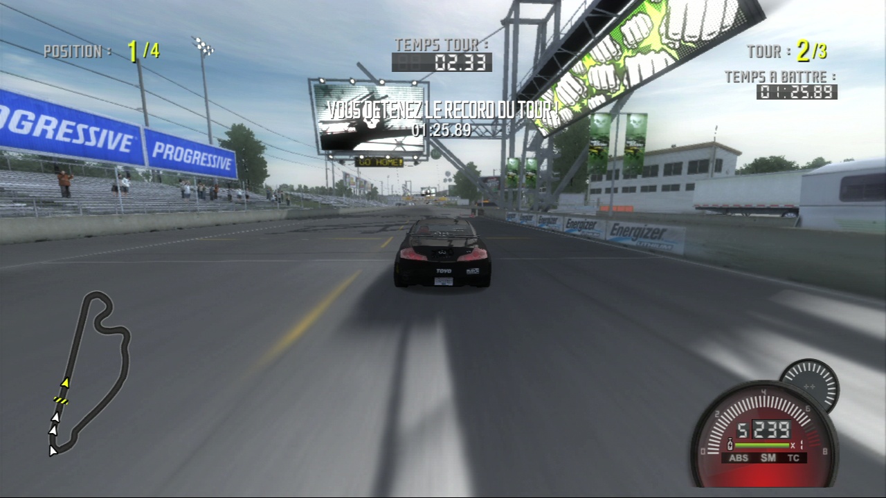 Pantallazo de Need for Speed ProStreet para PlayStation 3