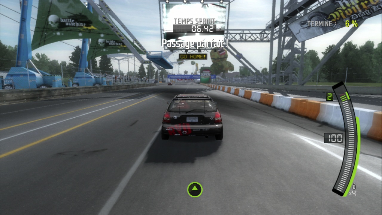 Pantallazo de Need for Speed ProStreet para PlayStation 3