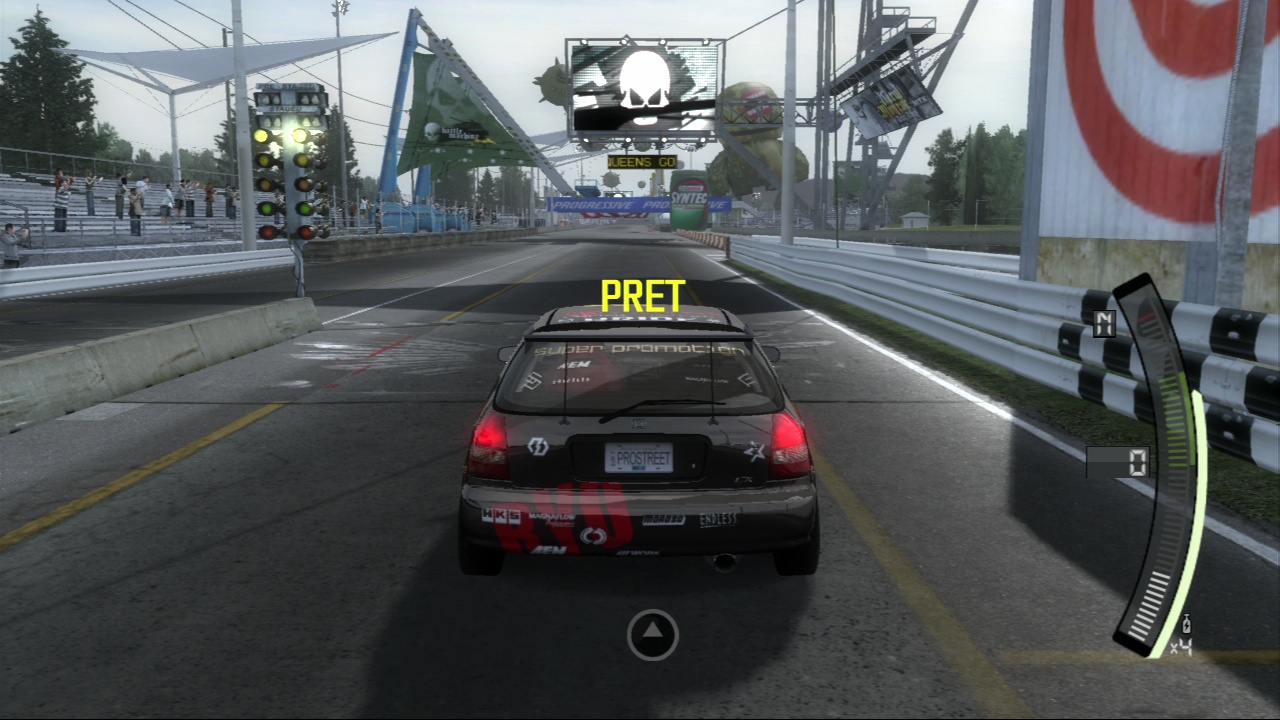 Pantallazo de Need for Speed ProStreet para PlayStation 3