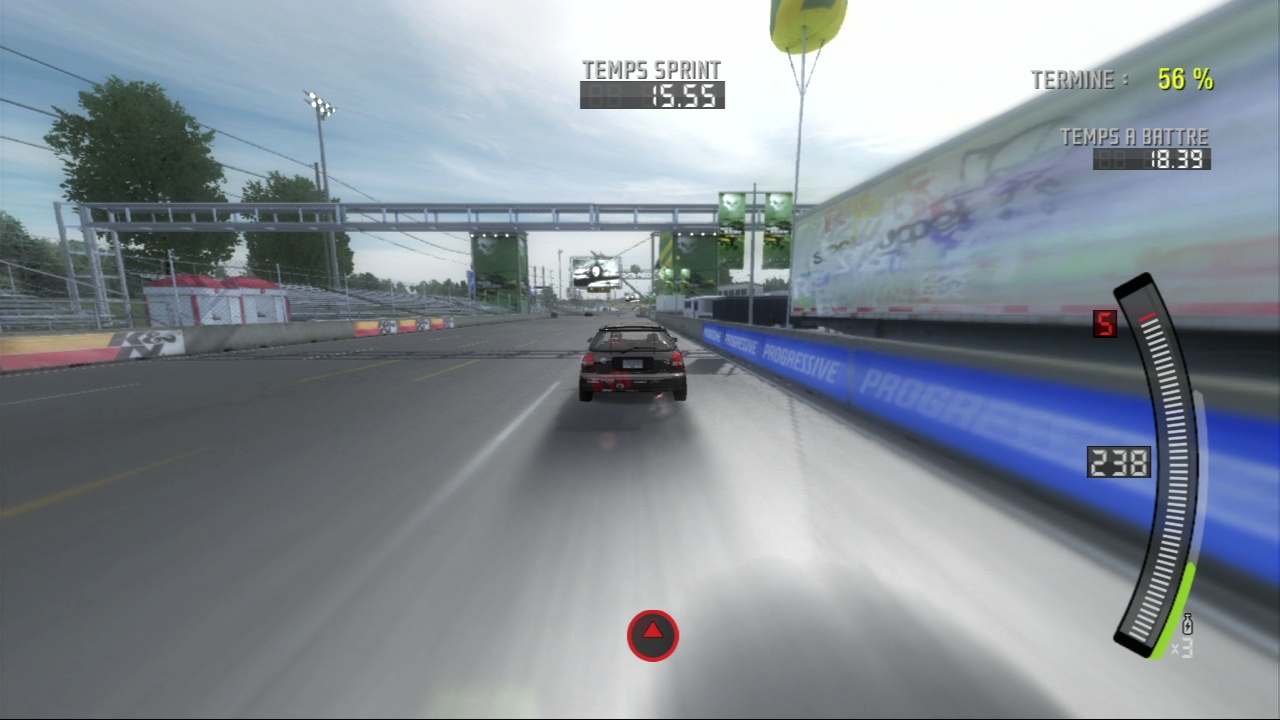 Pantallazo de Need for Speed ProStreet para PlayStation 3