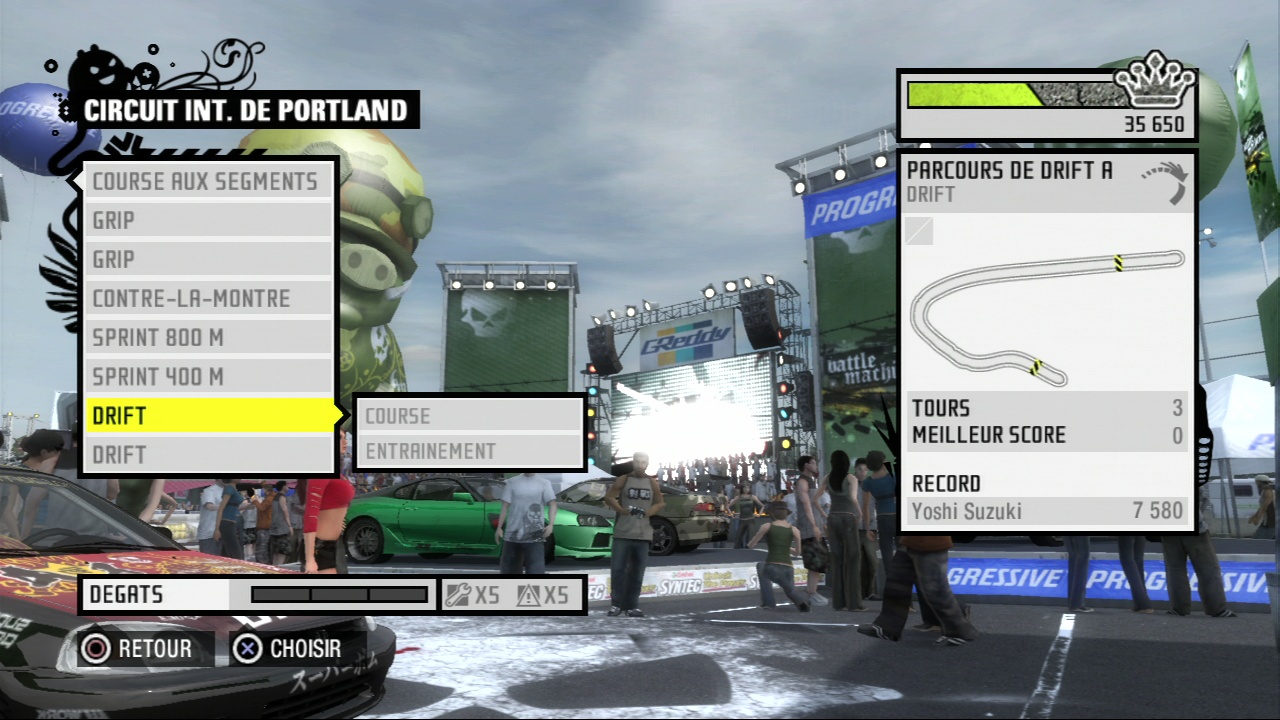 Pantallazo de Need for Speed ProStreet para PlayStation 3