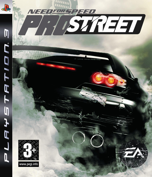 Caratula de Need for Speed ProStreet para PlayStation 3