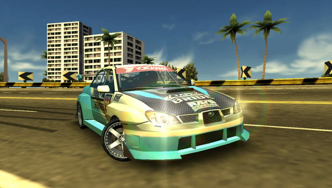Pantallazo de Need for Speed ProStreet para PSP