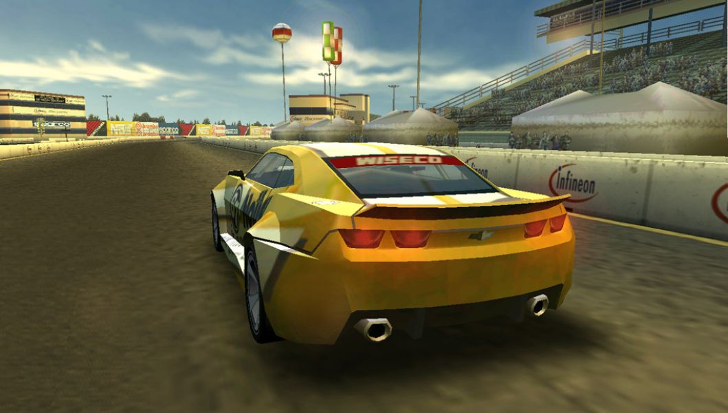 Pantallazo de Need for Speed ProStreet para PSP
