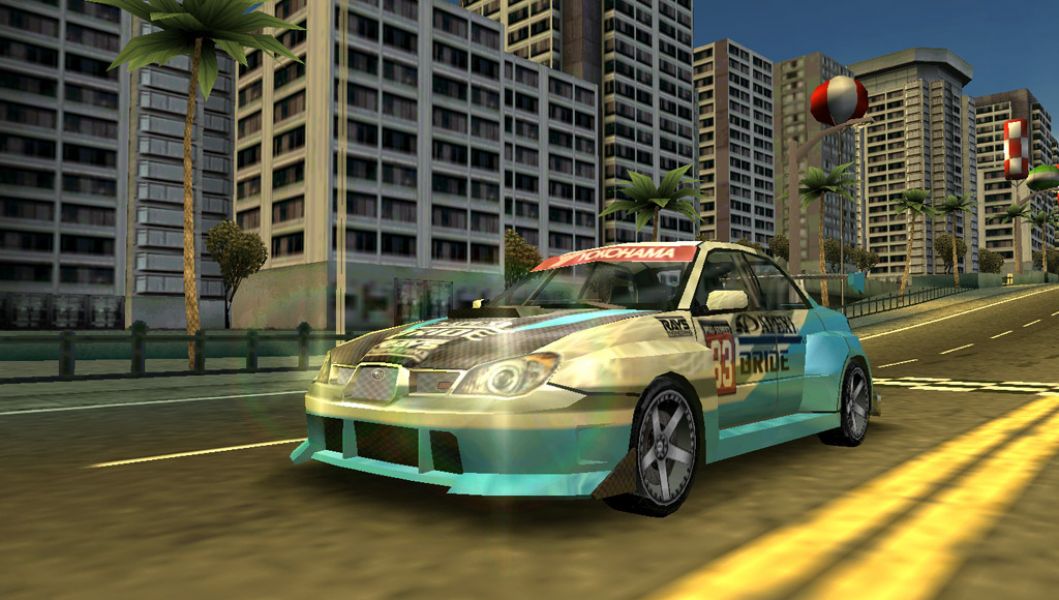 Pantallazo de Need for Speed ProStreet para PSP
