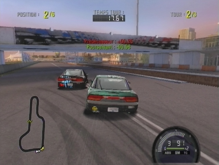 Pantallazo de Need for Speed ProStreet para Wii