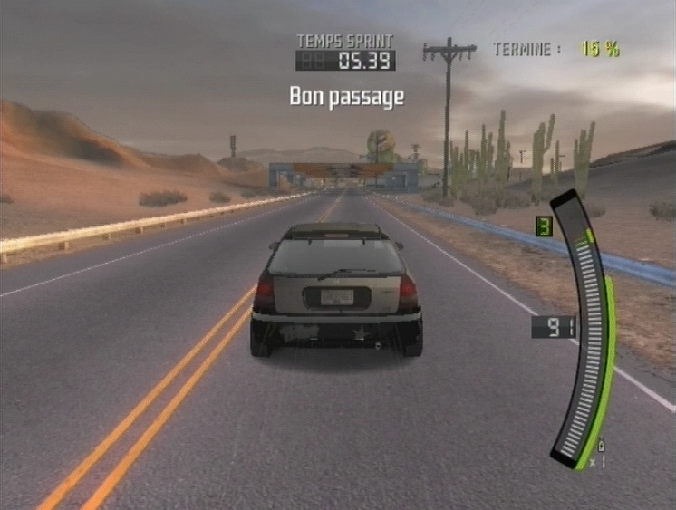 Pantallazo de Need for Speed ProStreet para Wii