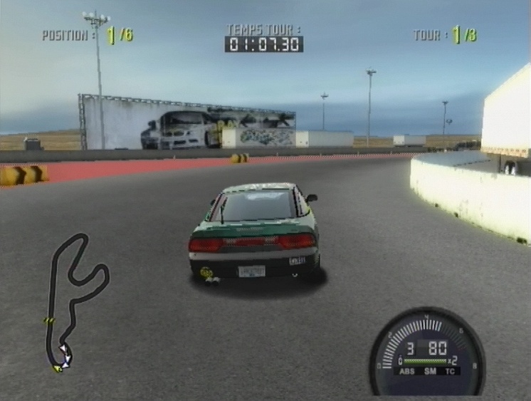 Pantallazo de Need for Speed ProStreet para Wii