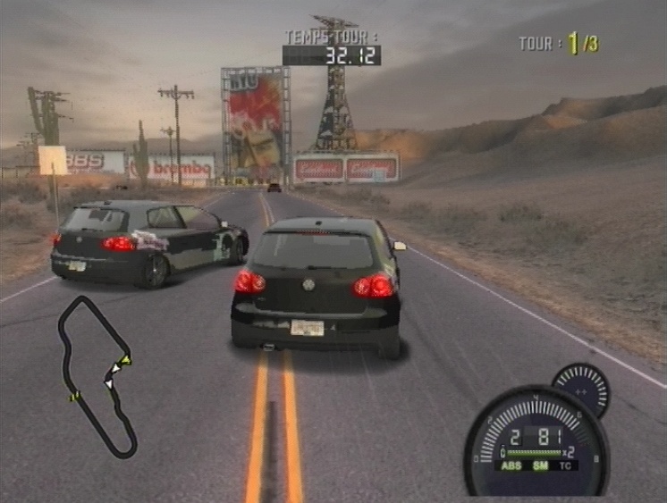 Pantallazo de Need for Speed ProStreet para Wii