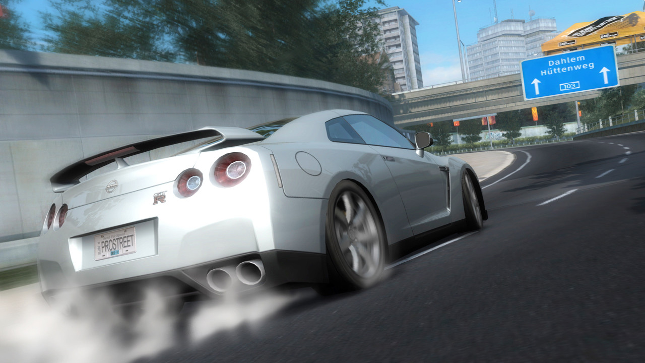 Pantallazo de Need for Speed ProStreet para Xbox 360
