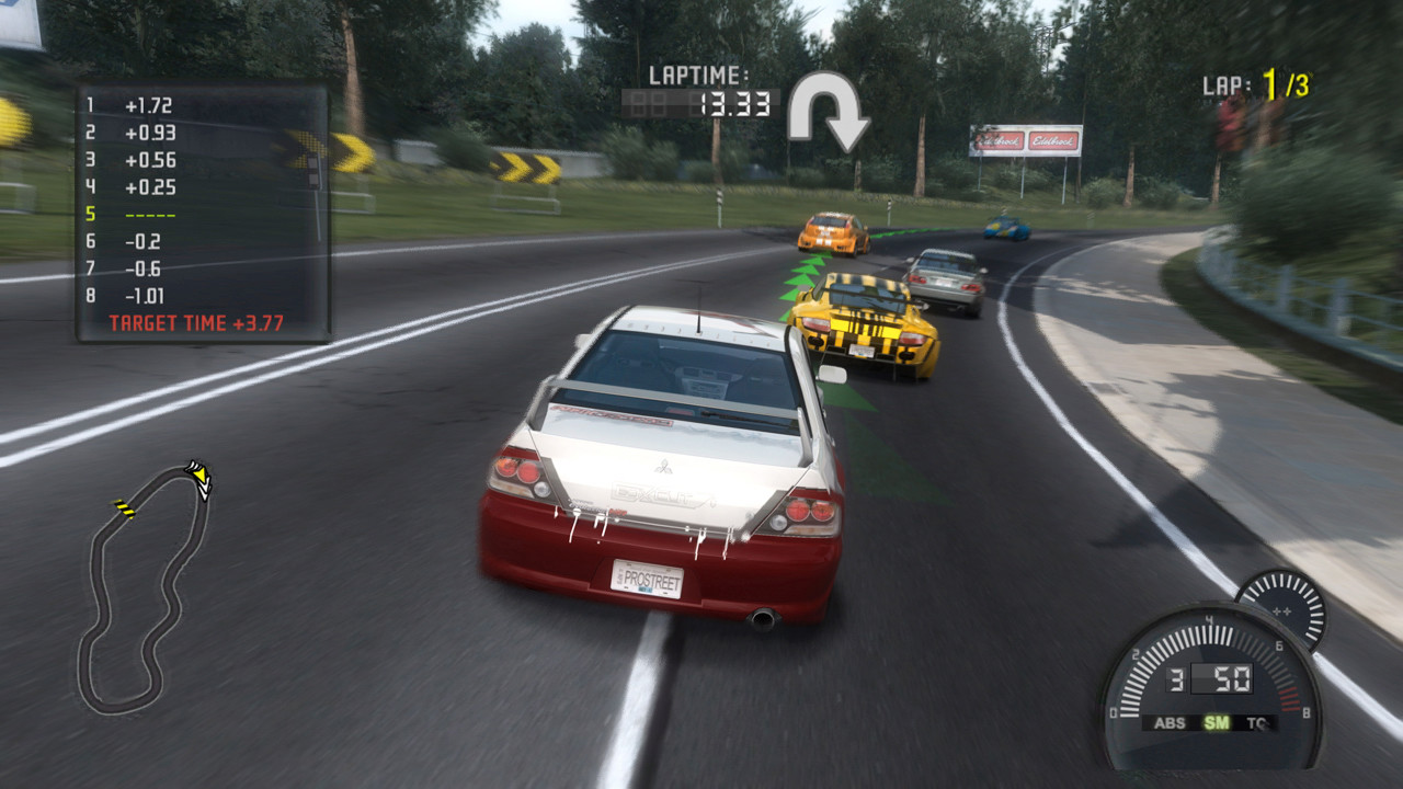 Pantallazo de Need for Speed ProStreet para Xbox 360