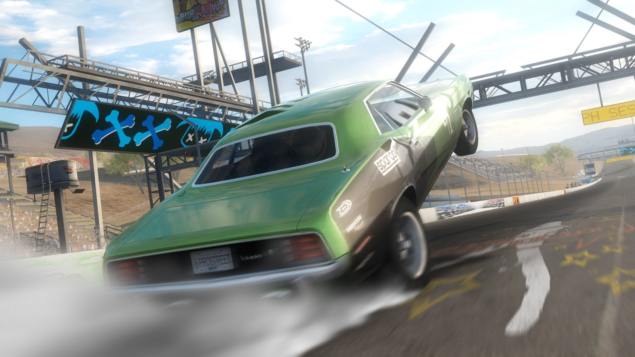 Pantallazo de Need for Speed ProStreet para Xbox 360
