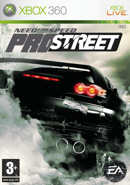 Caratula de Need for Speed ProStreet para Xbox 360