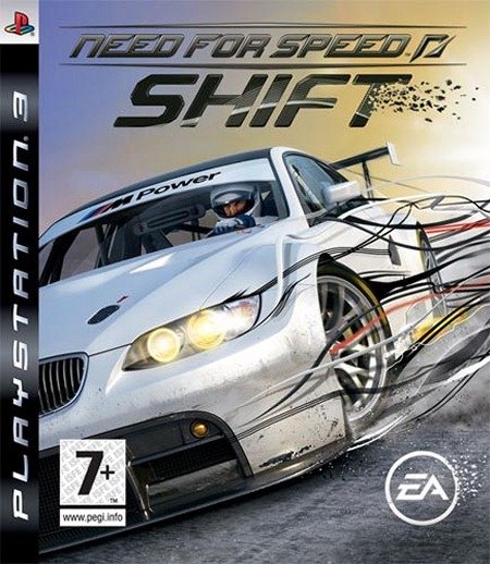 Caratula de Need for Speed Shift para PlayStation 3
