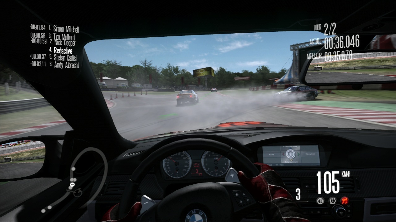 Pantallazo de Need for Speed Shift para PlayStation 3