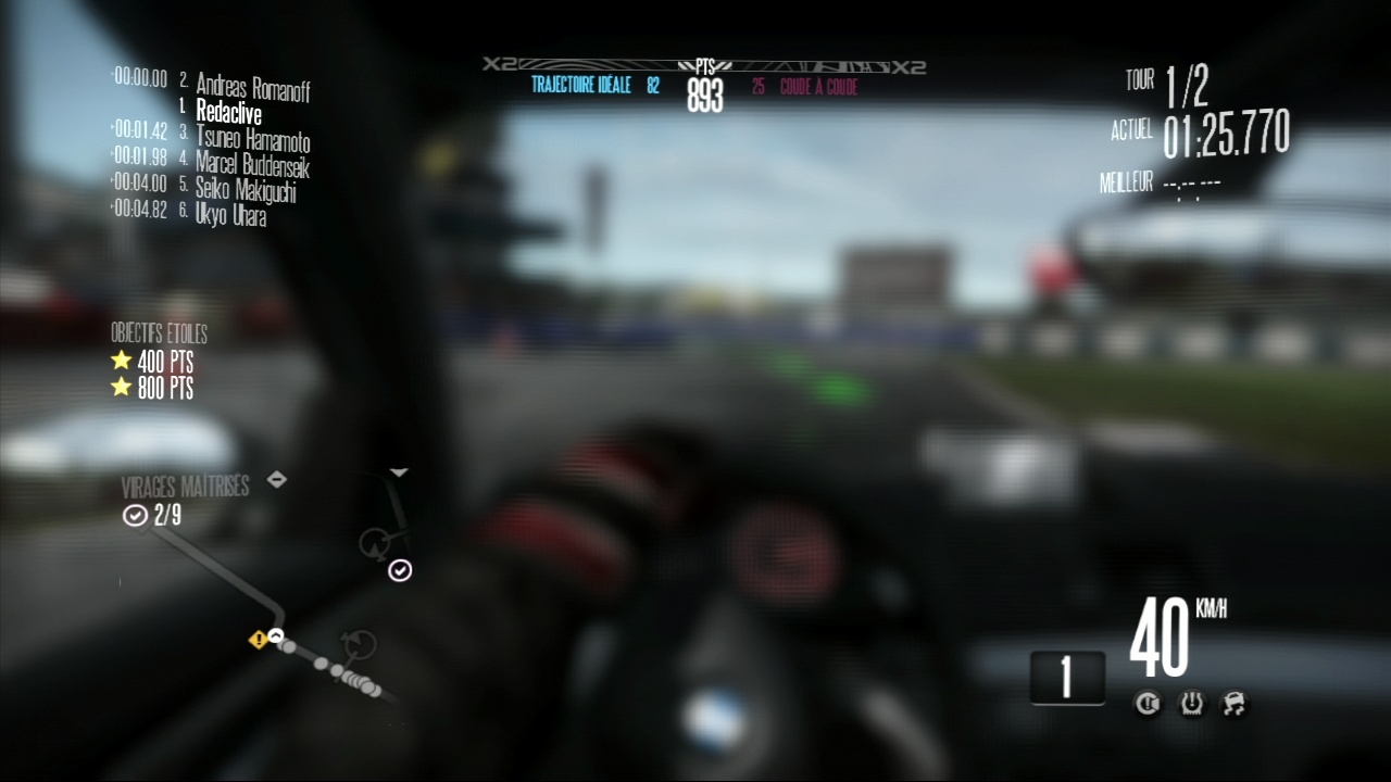 Pantallazo de Need for Speed Shift para PlayStation 3