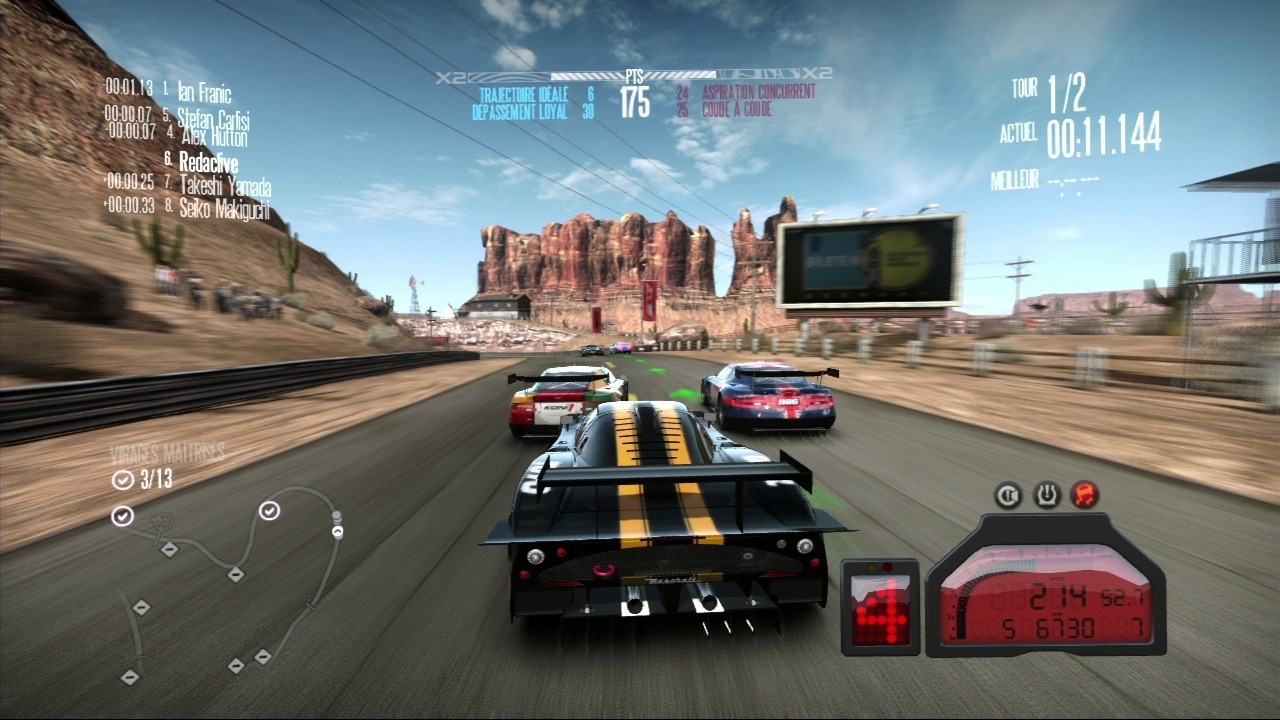 Pantallazo de Need for Speed Shift para PlayStation 3