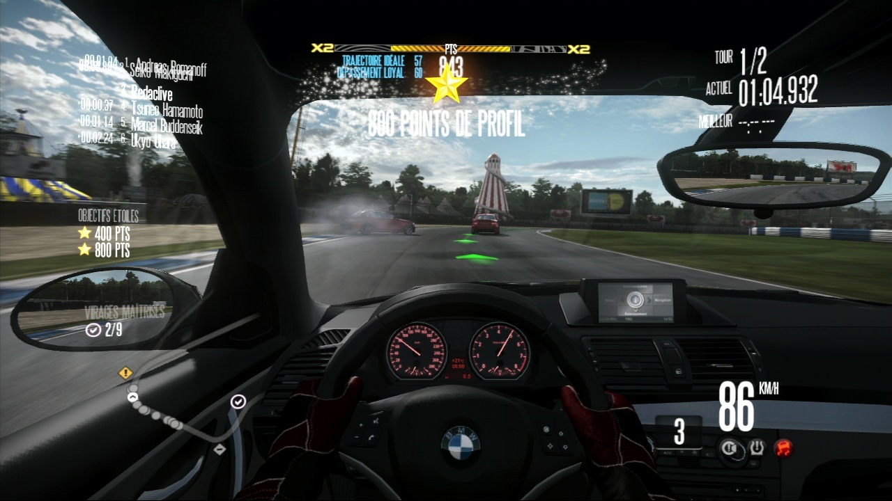 Pantallazo de Need for Speed Shift para PlayStation 3